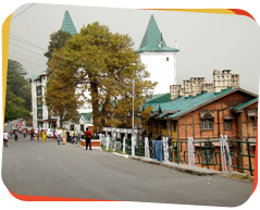 shimla tourist place