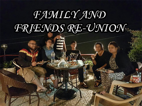 Family & Friends Re-Union