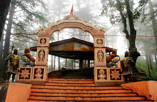 Jakhoo Temple Shimla