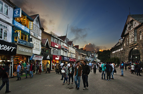 The Mall Shimla