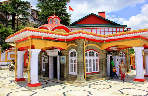 Kali Bari Temple Shimla